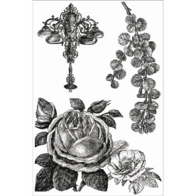 Набір акрилових штампів Periwinkle, 15,5х10 см, Kaisercraft