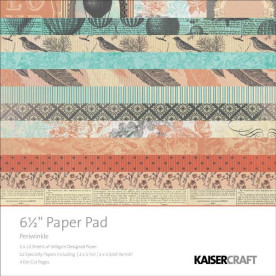 Набор бумаги Periwinkle, 16х16 см, 40 листов от Kaisercraft