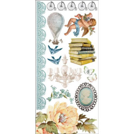 Набір натірок Sweet Nothings 21х10 см від Kaisercraft