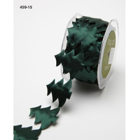 Фігурна стрічка Christmas Tree, 3,8 см, 90 см від May Arts