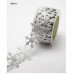 Фігурна стрічка Snowflakes 3,8 см, 90 см від May Arts