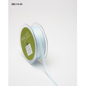 Лента Twill Chevron Light Blue, 6 мм, 90 см от May Arts