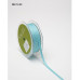 Стрічка Twill Chevron Turquoise, 6 мм, 90 см від May Arts