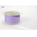 Прозрачная блестящая лента Lavender, 3,7 см, 90 см от компании May Arts