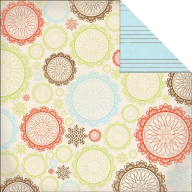 Двосторонній папір Sing-A-Long 30х30 від Kaisercraft