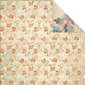 Двосторонній папір Silver Lining 30х30 від Kaisercraft