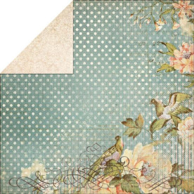Двусторонняя бумага Devoted 30х30 от Kaisercraft
