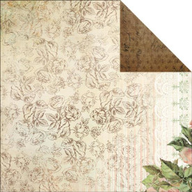 Двусторонняя бумага You and Me 30х30 от Kaisercraft