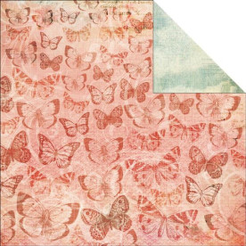 Двосторонній папір With Love 30х30 від Kaisercraft