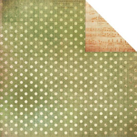 Двосторонній папір Sincerely 30х30 від Kaisercraft