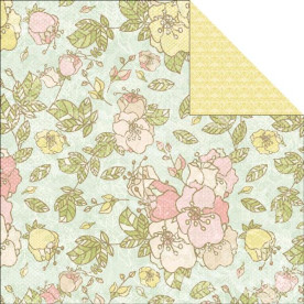 Двусторонняя бумага High Tea 30х30 от Kaisercraft