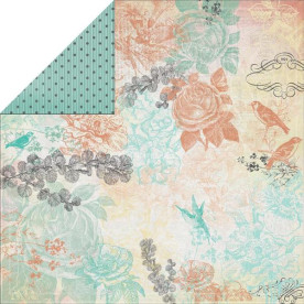 Двусторонняя бумага Whisper 30х30 от Kaisercraft