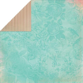 Двусторонняя бумага Shimmer 30х30 от Kaisercraft