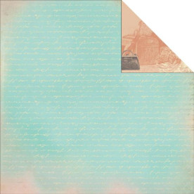 Двосторонній папір Breathe 30х30 від Kaisercraft