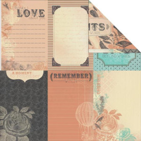 Двосторонній папір Impression 30х30 від Kaisercraft