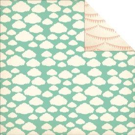 Двусторонняя бумага Banner 30х30 от Kaisercraft