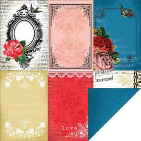 Двосторонній папір Precious 30х30 см від Kaisercraft