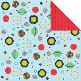 Двосторонній папір Milky Way 30х30 см від Kaisercraft