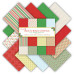 Набор бумаги Christmas Back to Basics 20х20 см от Dovecraft