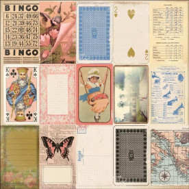 Односторонній папір з фактурою Goodies 30х30 см від Kaisercraft