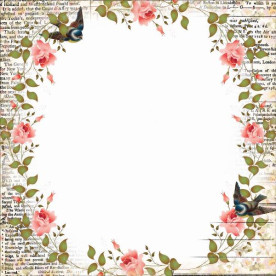 Оверлей Blue Bird 30х30 см от Kaisercraft