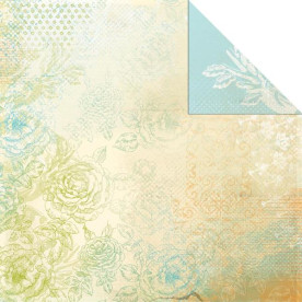 Двусторонняя бумага Guinevere 30х30 от Kaisercraft