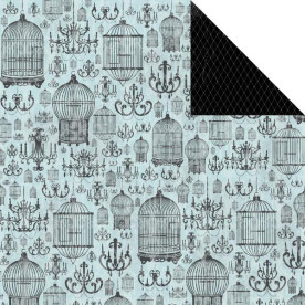 Двосторонній папір Lustre 30х30 від Kaisercraft