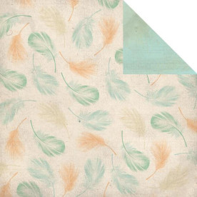 Папір двосторонній для скрапбукінгу "Shhh…" 30х30 від Kaisercraft