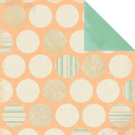 Двусторонняя бумага Disguise 30х30 от Kaisercraft