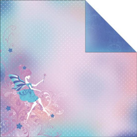 Двусторонняя бумага Fairy Dust 30х30 от Kaisercraft