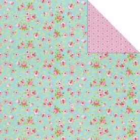 Двусторонняя бумага Her Smile 30х30 от Kaisercraft