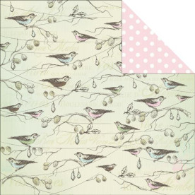 Двосторонній папір Moriesse 30х30 від Kaisercraft