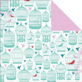 Двосторонній папір Flower 30х30 від Kaisercraft