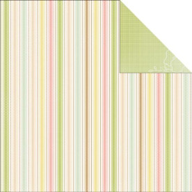 Двусторонняя бумага Frock 30х30 от Kaisercraft