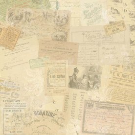 Односторонній скраппапір Simone від Melissa Frances