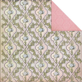 Двосторонній папір Spa 30х30 від Kaisercraft