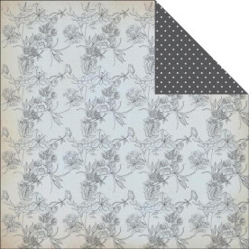 Двусторонняя бумага Springs 30х30 от Kaisercraft