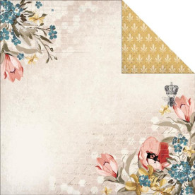 Двусторонняя бумага Queen Bee 30х30 от Kaisercraft