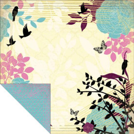 Двосторонній папір Adventure 30х30 см від Kaisercraft