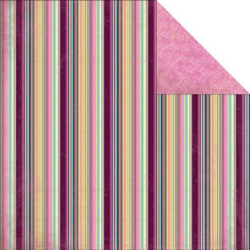 Двусторонняя бумага Journey 30х30 см от Kaisercraft