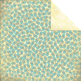 Двусторонняя бумага Destiny 30х30 см от Kaisercraft