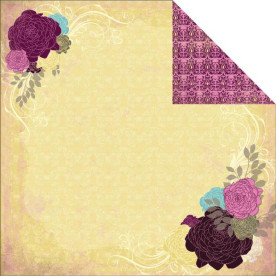 Двусторонняя бумага Fortune 30х30 см от Kaisercraft