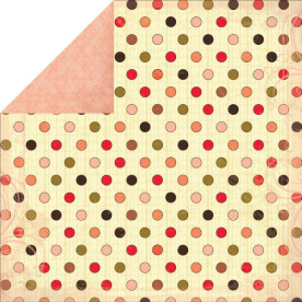 Двосторонній папір Hannah 30х30 см від Kaisercraft