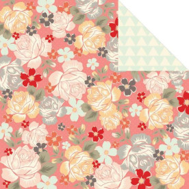 Двусторонняя бумага Lovely 30х30 см от Kaisercraft