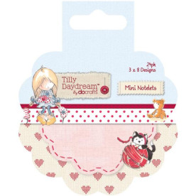 Набір вирубування Tilly Daydream 8х7,5 см 24 шт від Docrafts