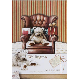 Набір для створення листівки Wellington 14,8х21 см від Docrafts