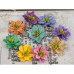 Набір квіточок Lucido, в кількості 9 шт, 3,8 см від компанії Prima