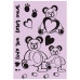 Набір акрилових штампів Love Beary Much, Royal Brush