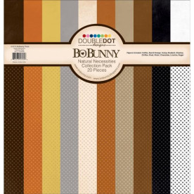 Набір паперу Natural Necessities 30х30 см 10 аркушів від Bo-Bunny