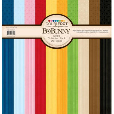 Набор бумаги Stripes 30х30 см 10 листов от Bo-Bunny